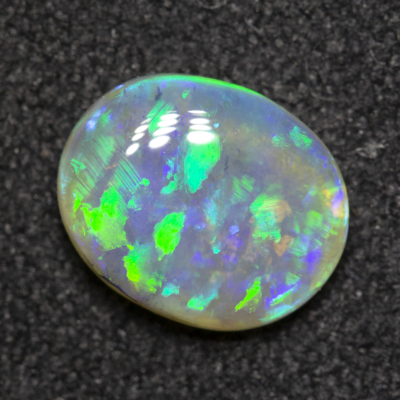 0.95 ct crystal opal 8.1x6.6x2.7mm