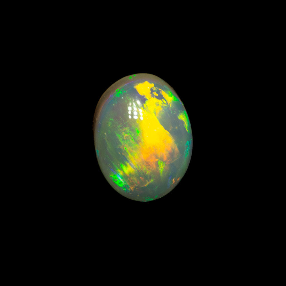 0.95 ct gem crystal opal 7x5.5x4mm