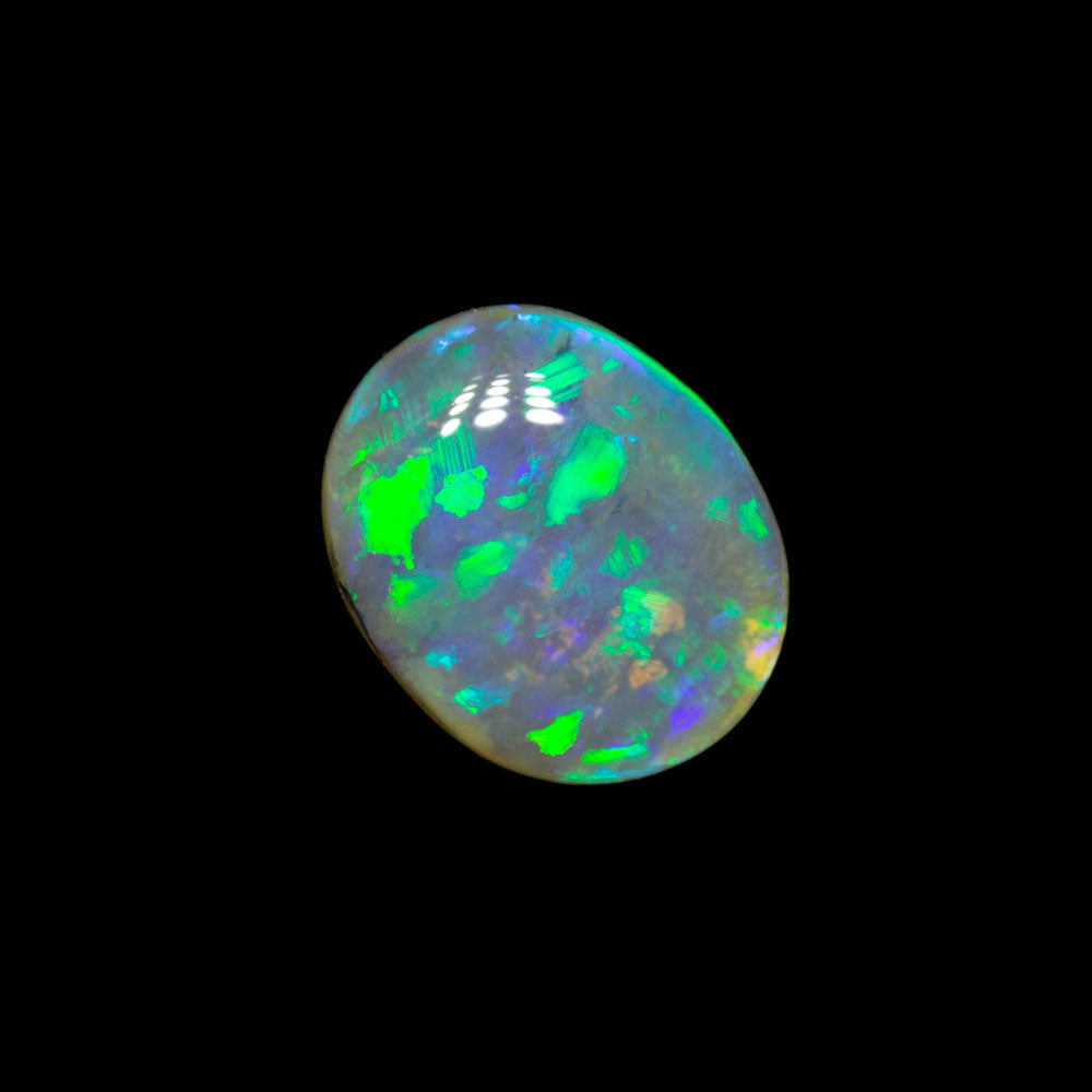 0.95 ct crystal opal 8.1x6.6x2.7mm
