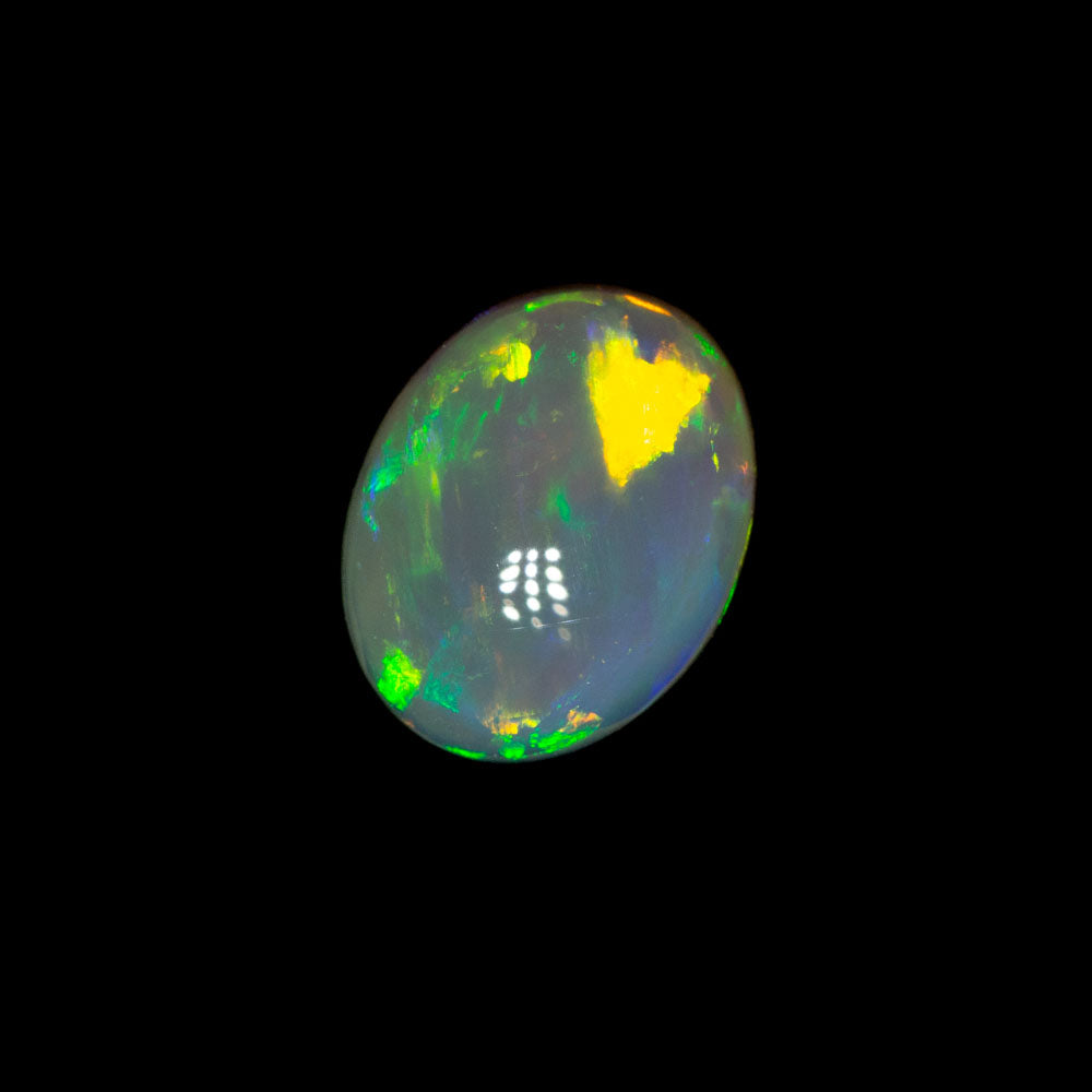 0.95 ct gem crystal opal 7x5.5x4mm
