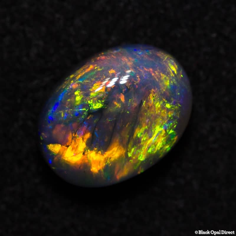 0.95ct black opal1