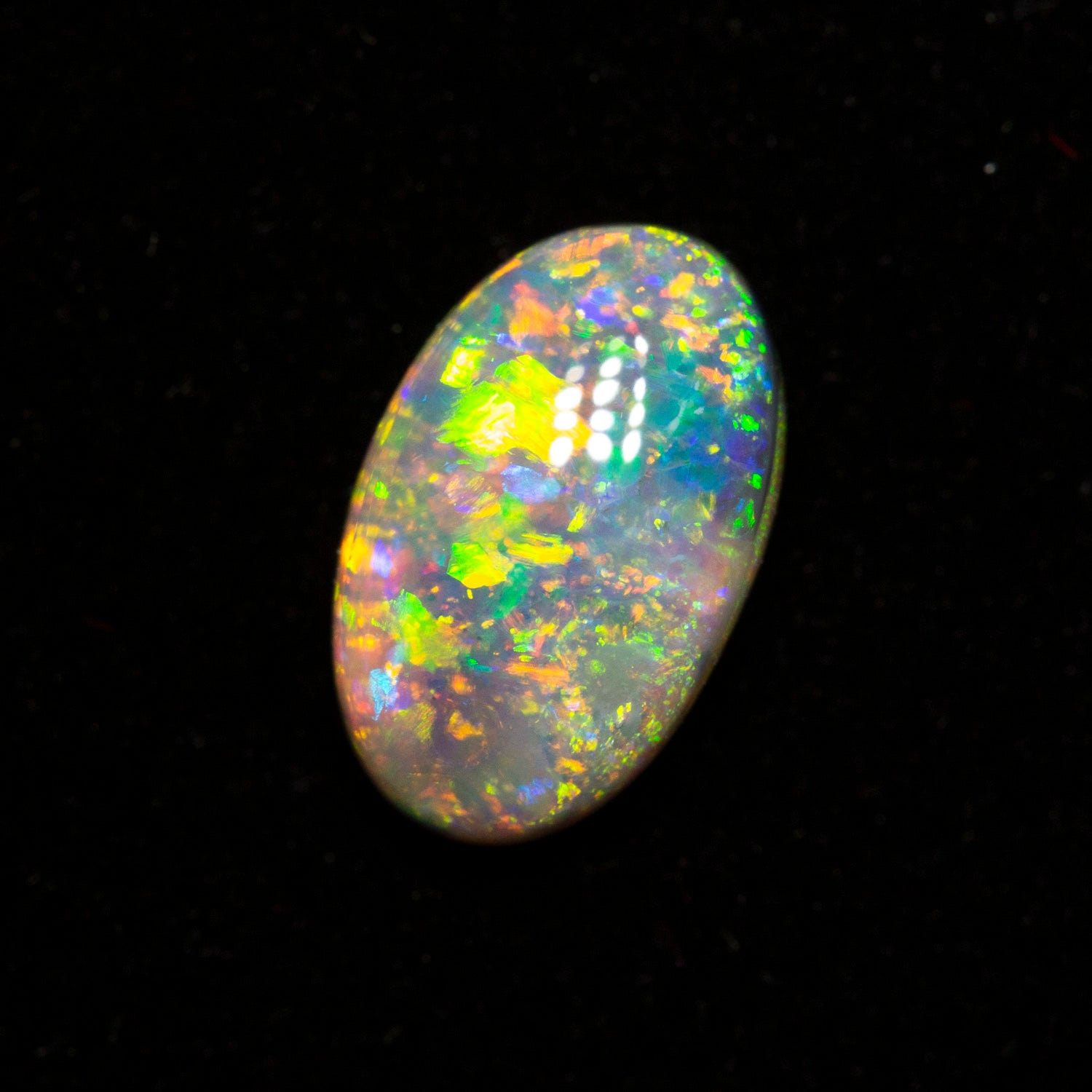 0.96 ct crystal opal 8.9x5.6x3mm