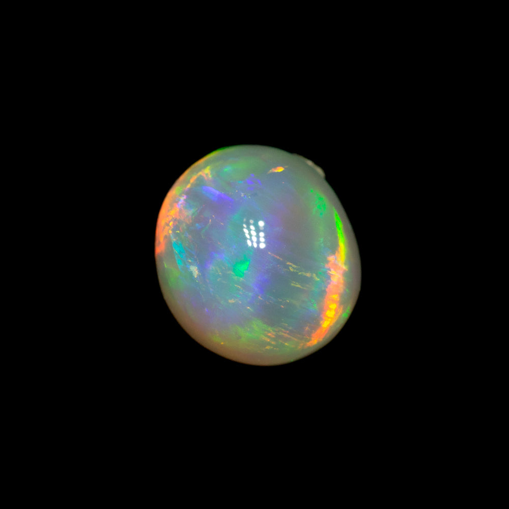 0.96 ct crystal opal 6.3x5.6x4.5mm