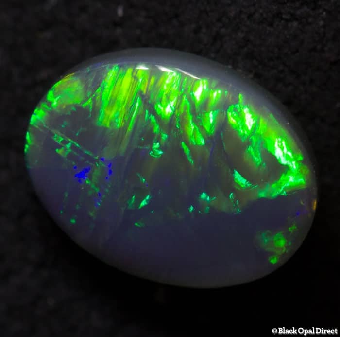 0.97ct black opal