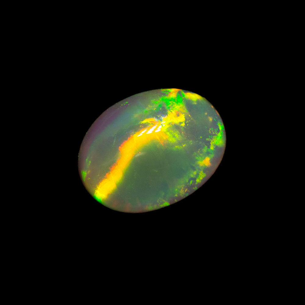 0.98 ct crystal opal 7.7x5.8x3.7mm