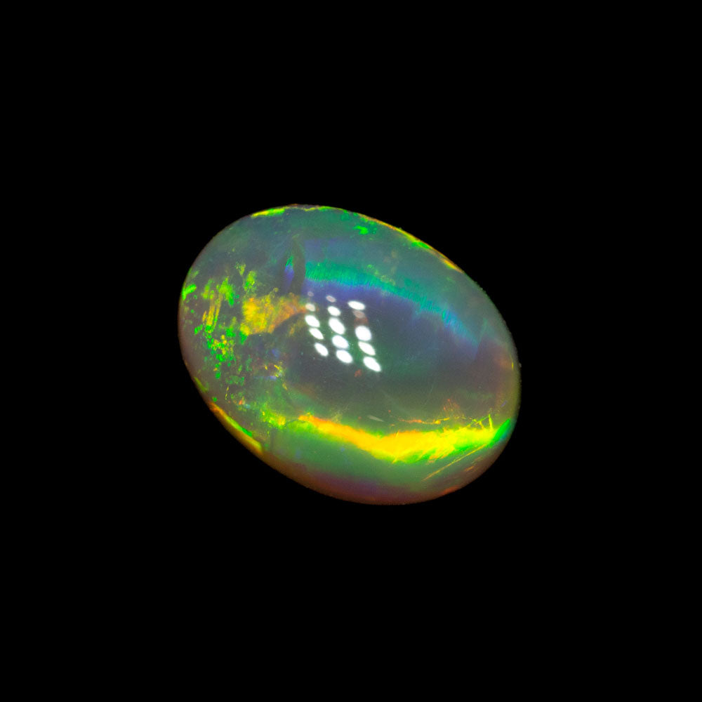 0.98 ct crystal opal 7.7x5.8x3.7mm