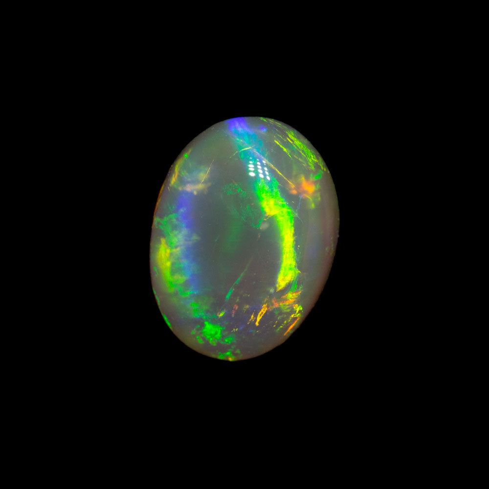 0.98 ct crystal opal 7.7x5.8x3.7mm