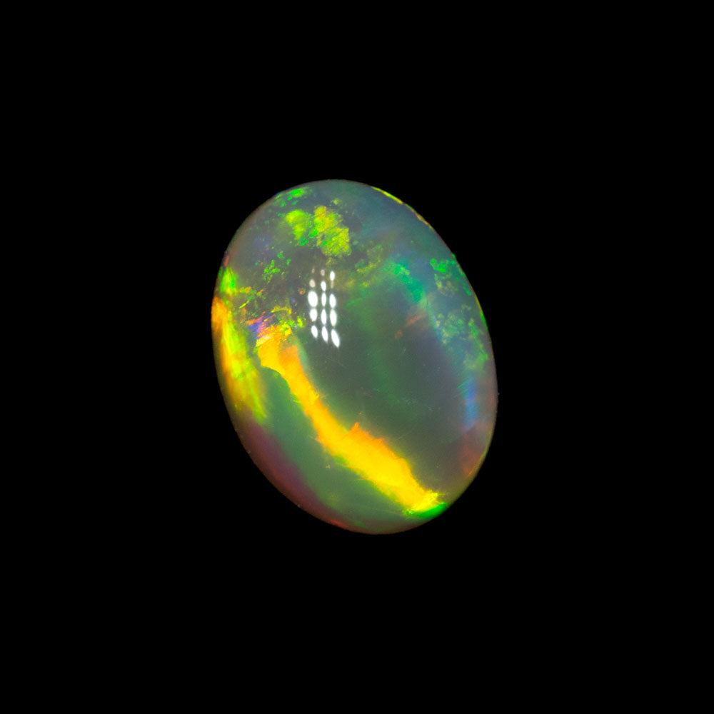0.98 ct crystal opal 7.7x5.8x3.7mm