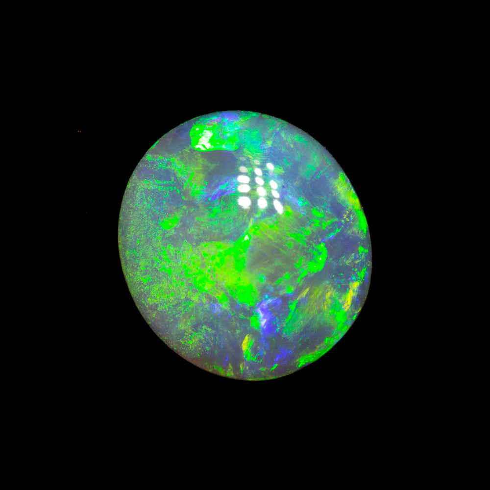 0.98 ct crystal opal 8.8x8x2.2mm