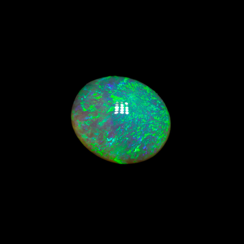 0.99 ct crystal opal 7x5.9x3.9mm