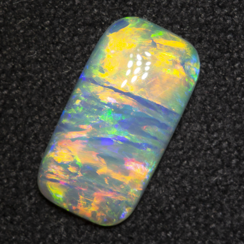 0.99 ct crystal opal 10.6x5.6x2.3mm