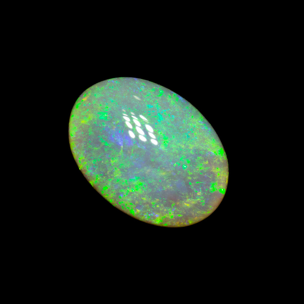 0.99 ct crystal opal 8.1x5.9x3.3mm