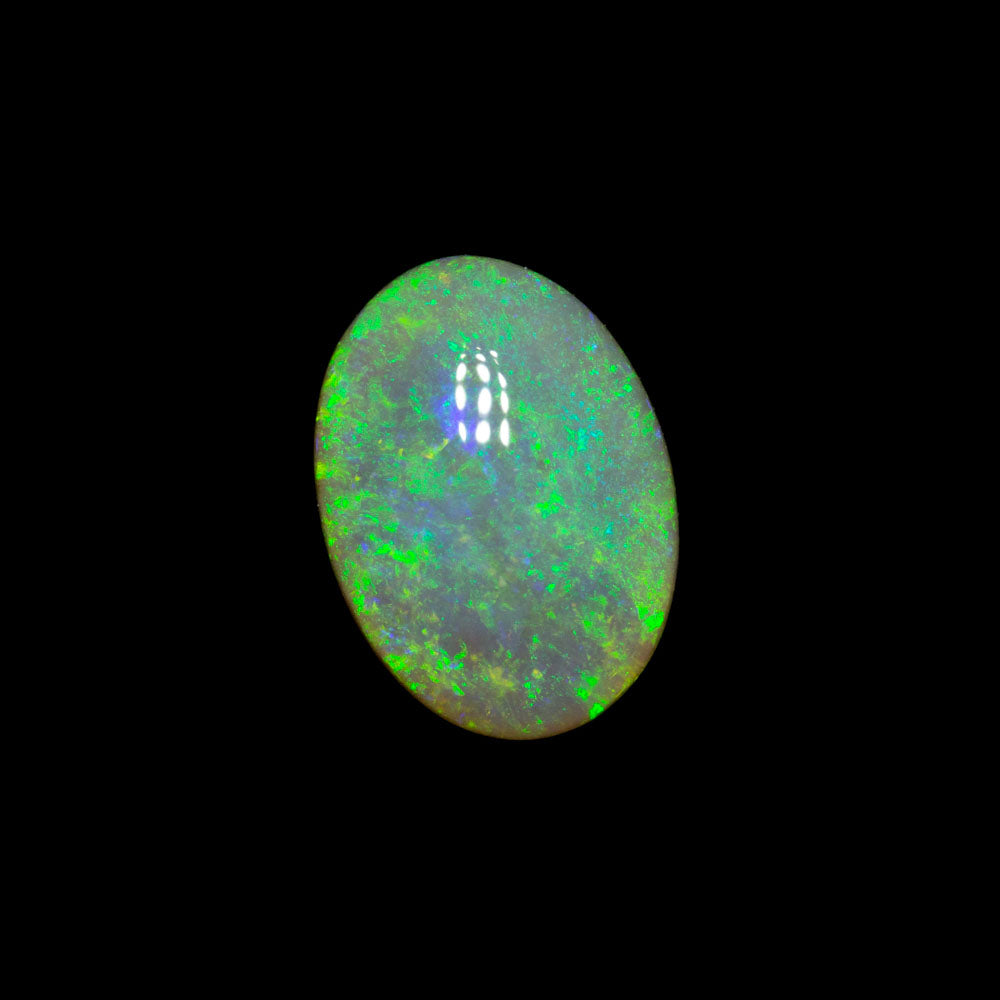 0.99 ct crystal opal 8.1x5.9x3.3mm