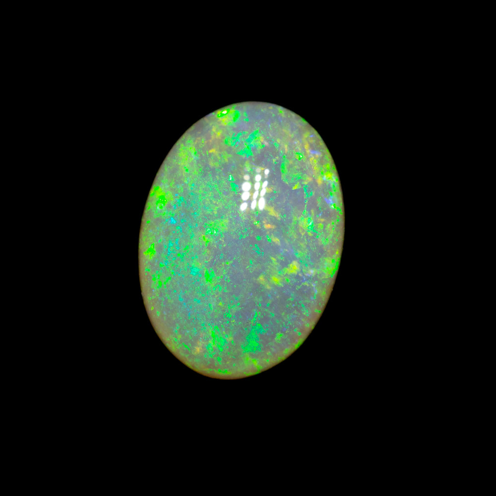 0.99 ct crystal opal 8.1x5.9x3.3mm