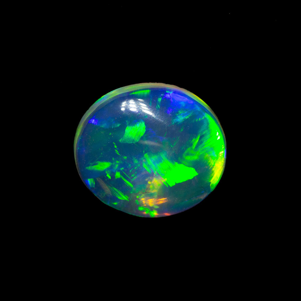 0.99 ct crystal opal 8.4x7.4x2.4mm