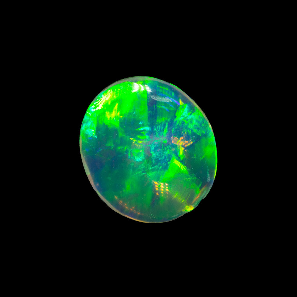 0.99 ct crystal opal 8.4x7.4x2.4mm