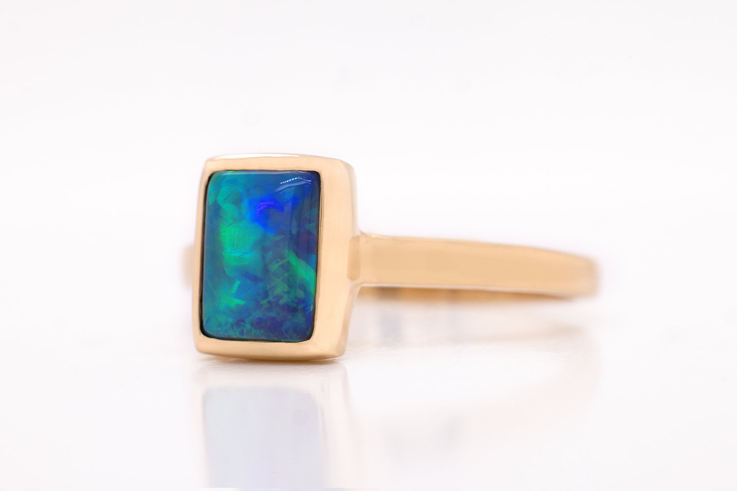18kt Yellow Gold Opal Tatiana Ring