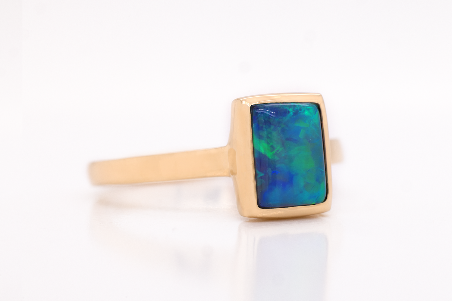 18kt Yellow Gold Opal Tatiana Ring