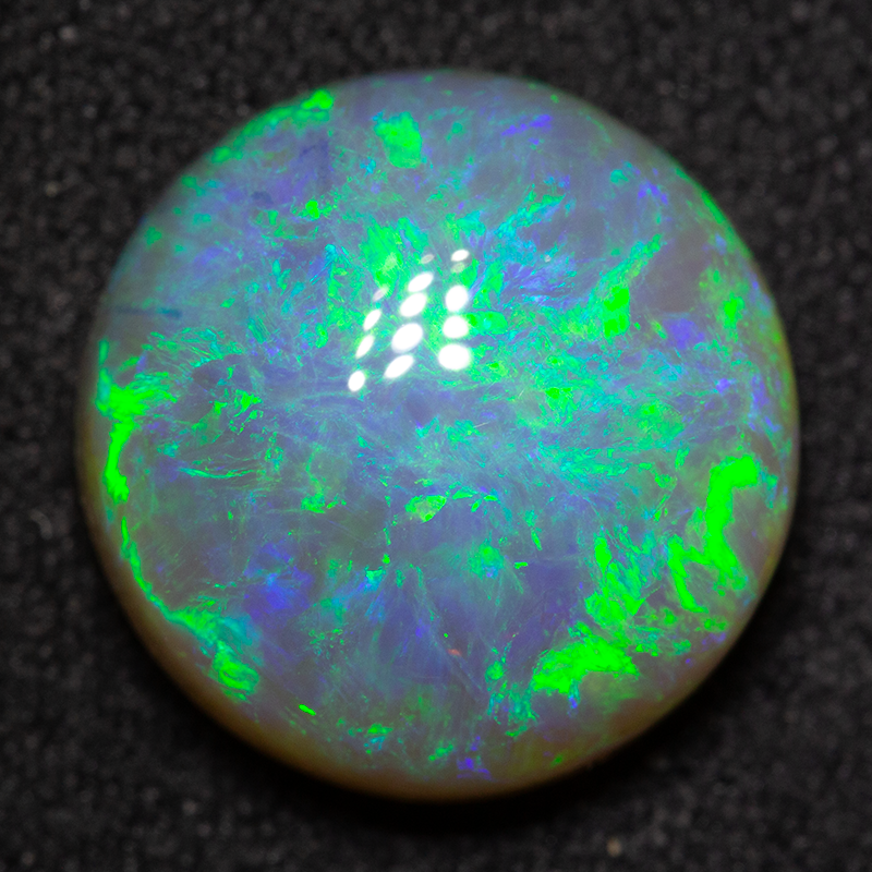6.26 ct crystal opal 12.6x12.4x6.5mm