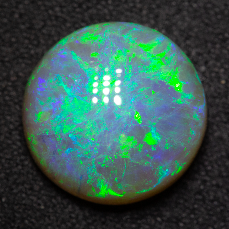 6.26 ct crystal opal 12.6x12.4x6.5mm