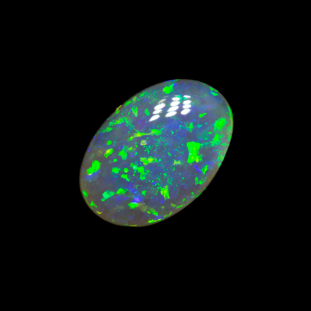 1.38 ct dark opal 9.5x6.5x3.5mm