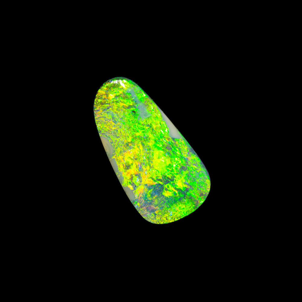 1.09 ct boulder opal 10.2x5.3x2.4mm