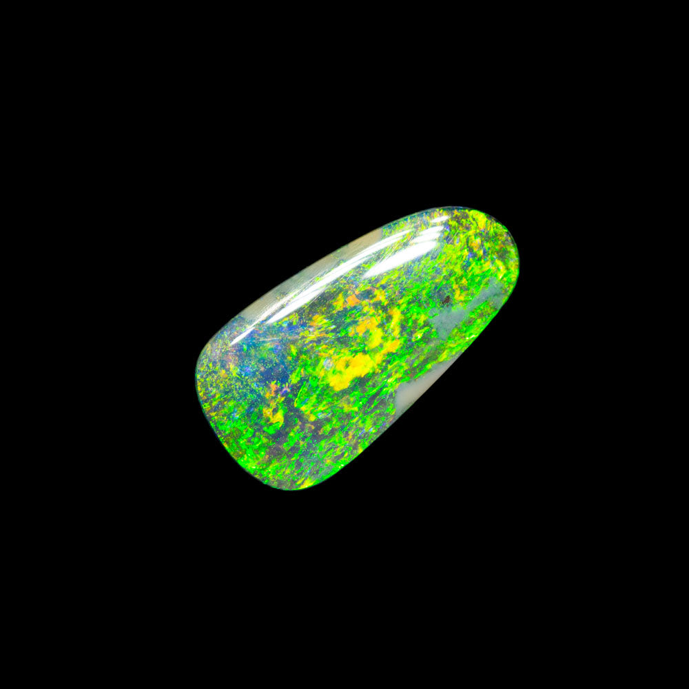1.09 ct boulder opal 10.2x5.3x2.4mm