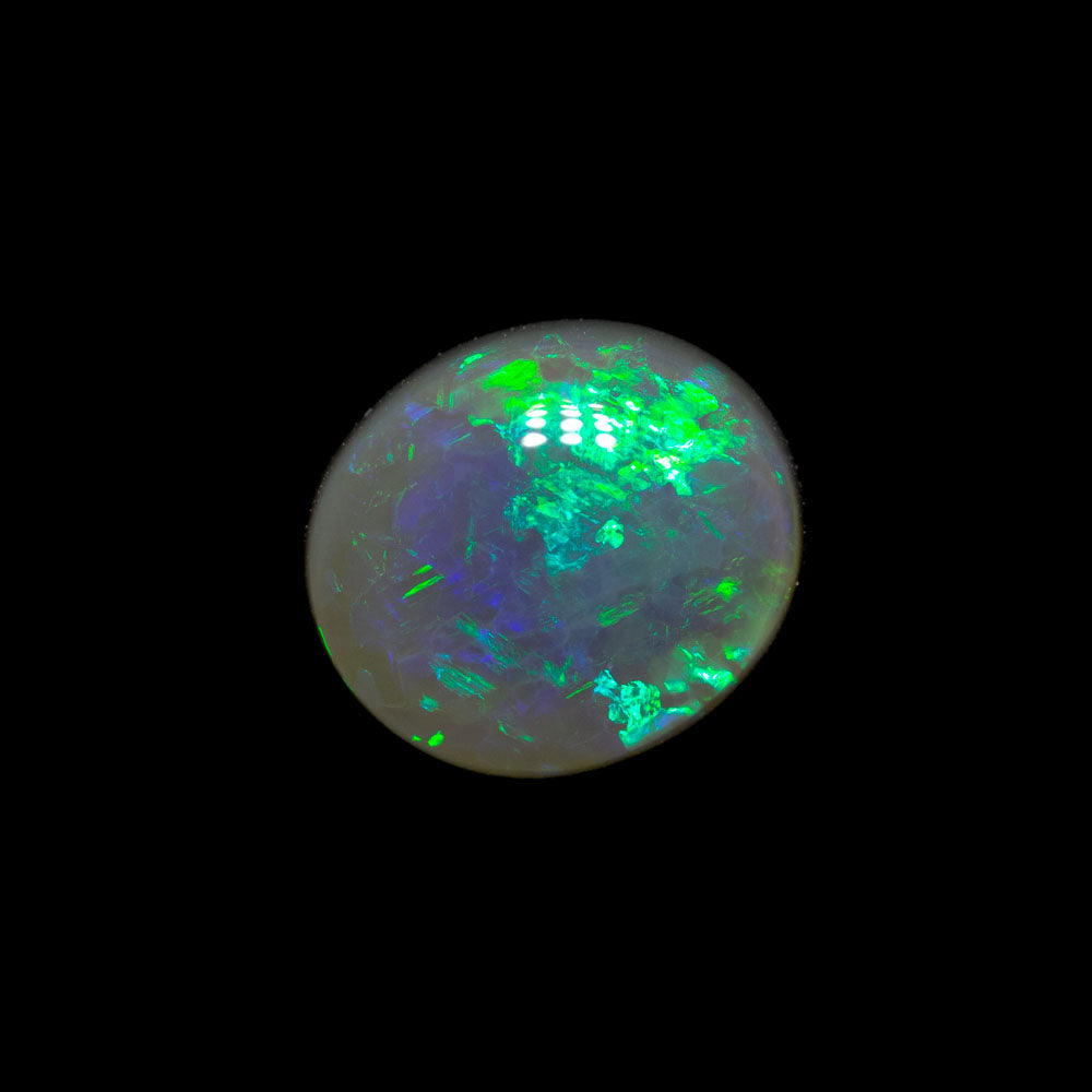 1.26 ct dark opal 8.1x7.1x3.6mm
