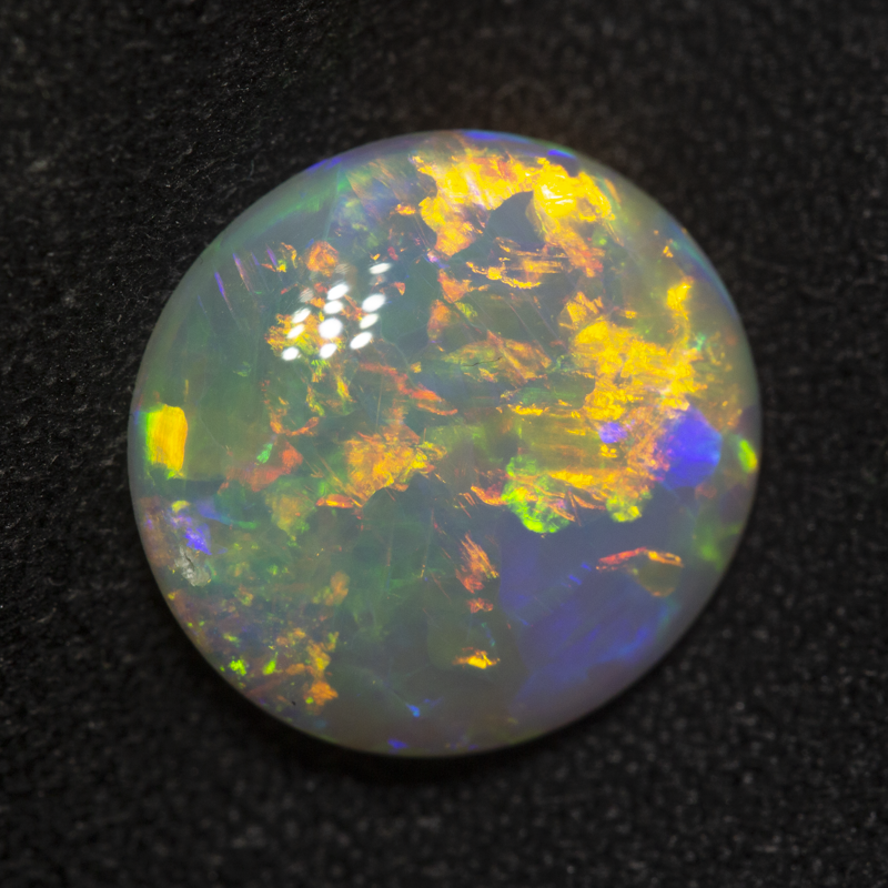 3.13 ct crystal opal 12.5x12x3.4mm
