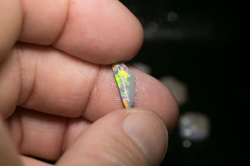 91 ct rough opal parcel for intermediate to advanced 32 pc