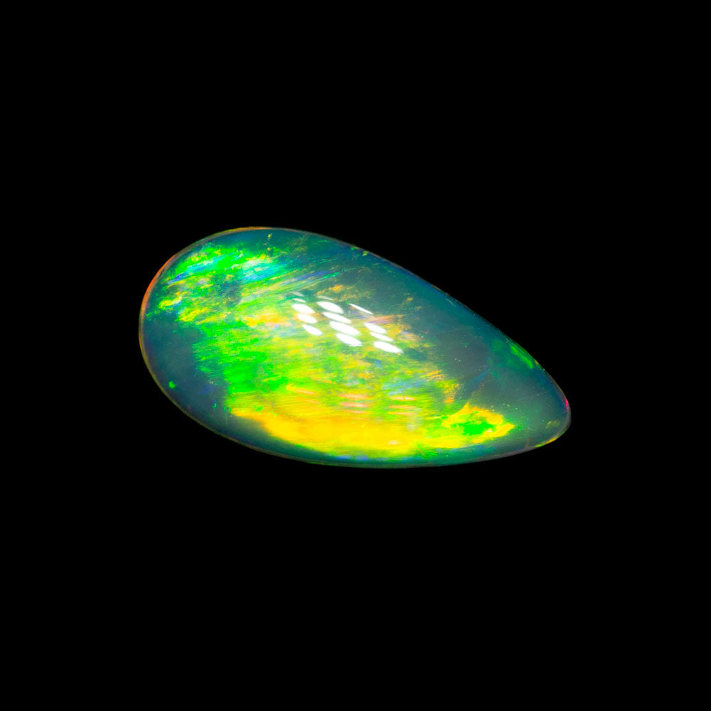 0.81 ct double-sided crystal opal 9.7x4.9x2.8mm