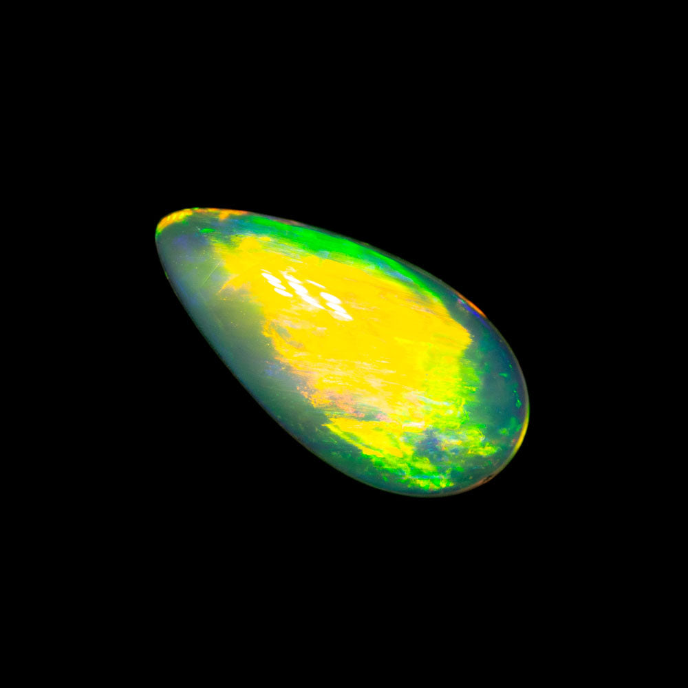 0.81 ct double-sided crystal opal 9.7x4.9x2.8mm