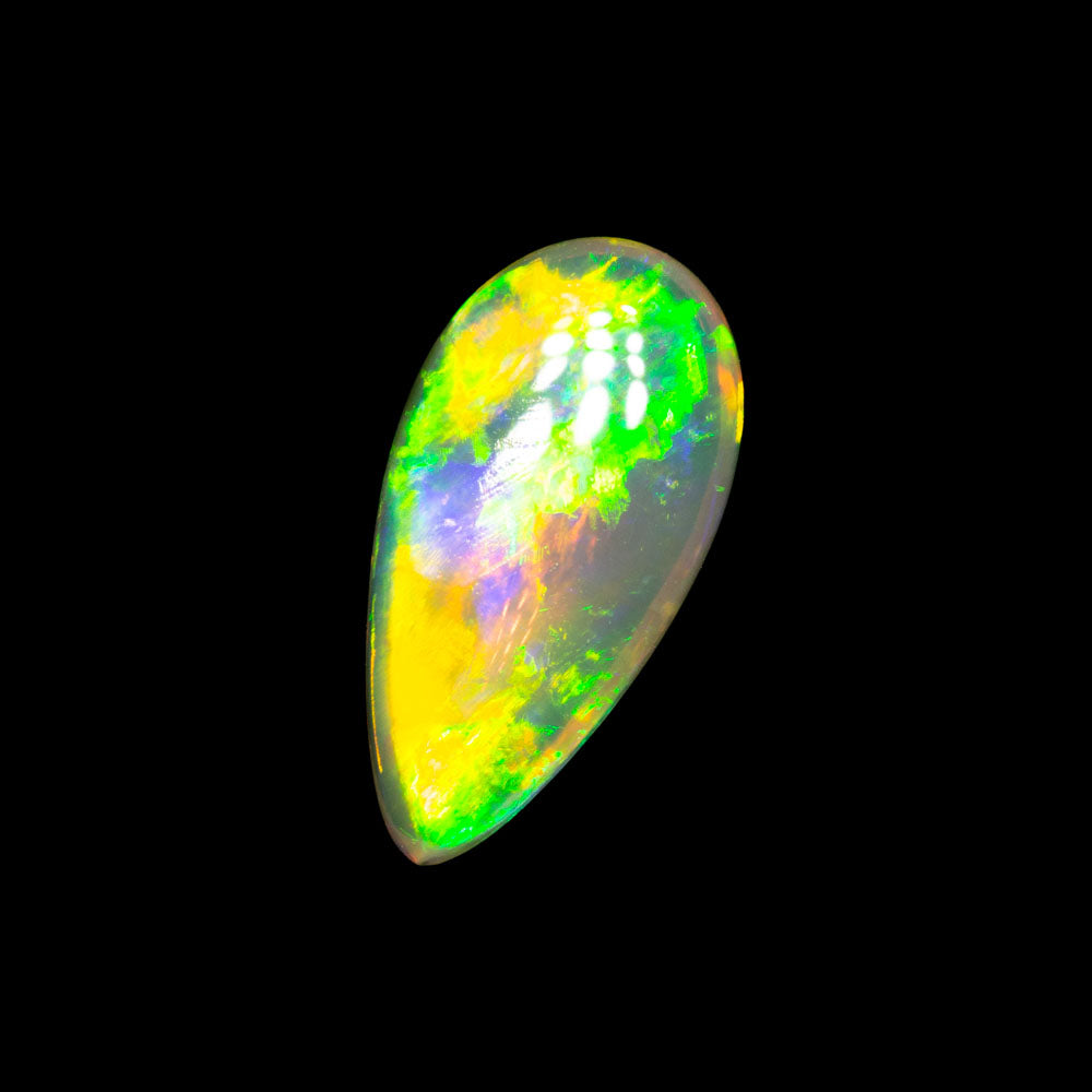 0.81 ct double-sided crystal opal 9.7x4.9x2.8mm