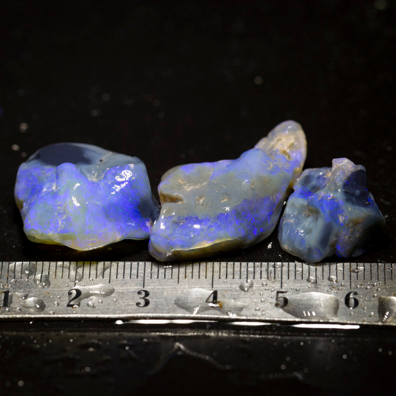 58 ct rough opal parcel 3pc