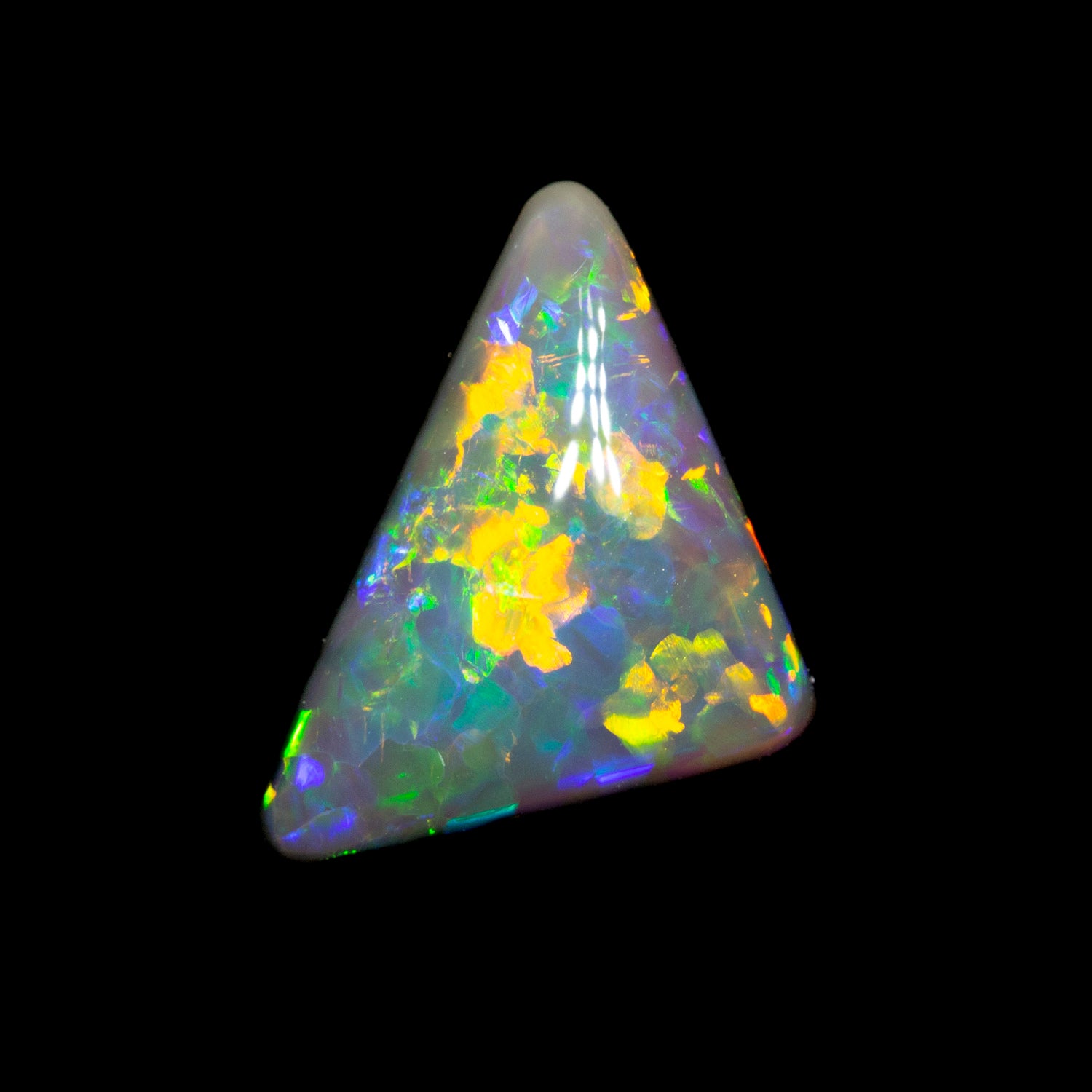 1.15 ct black opal 10.5x6.8x3.3mm