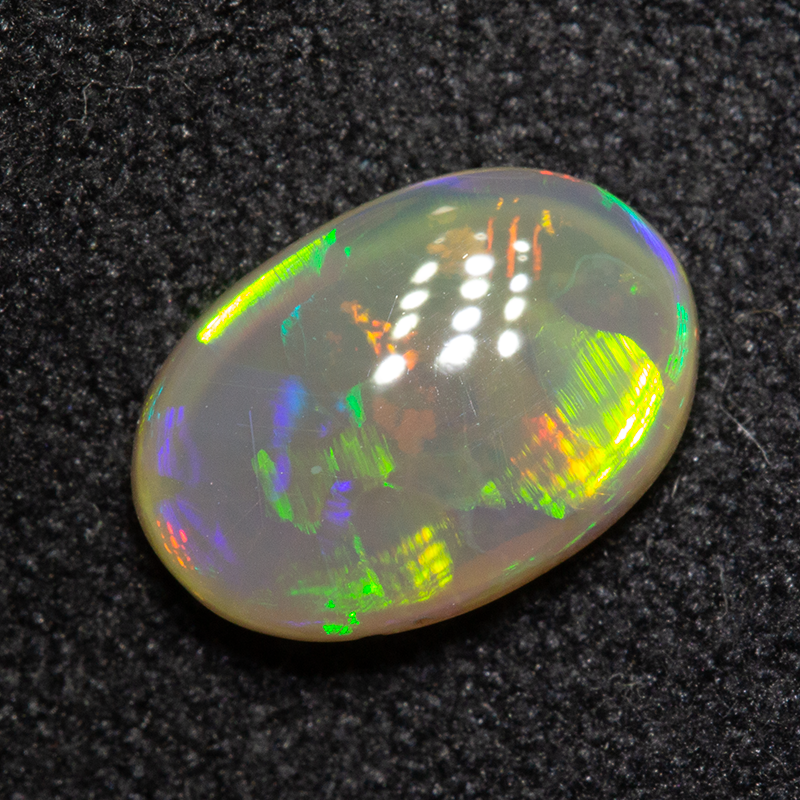 1.00 ct crystal opal 9x6.1x3mm