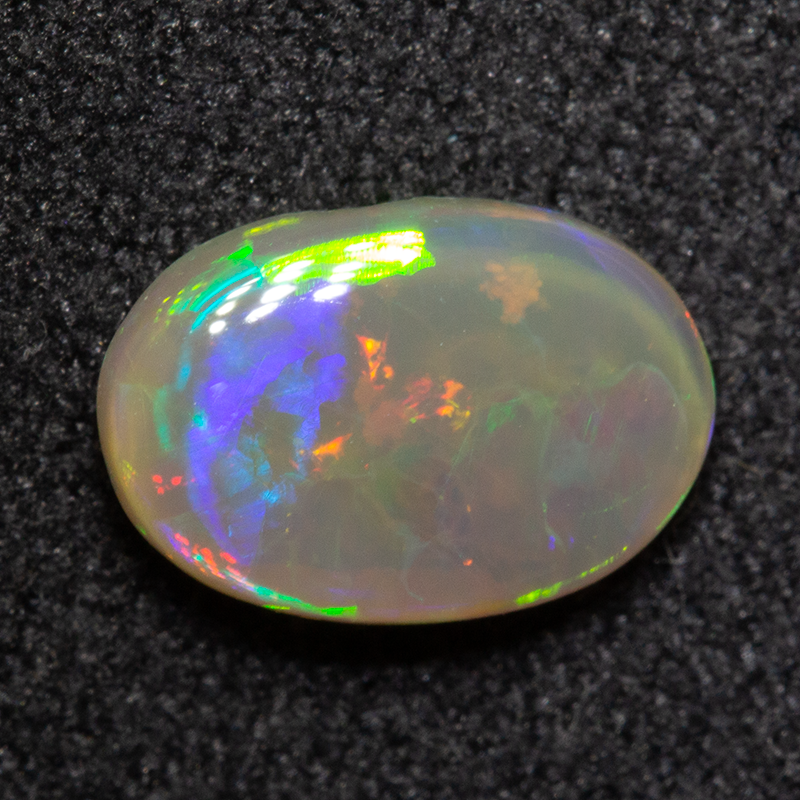1.00 ct crystal opal 9x6.1x3mm