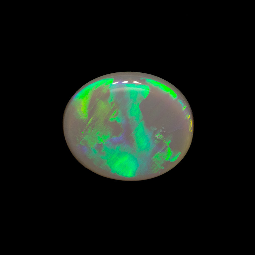 1.00 ct dark opal 8.7x7.5x2.2mm