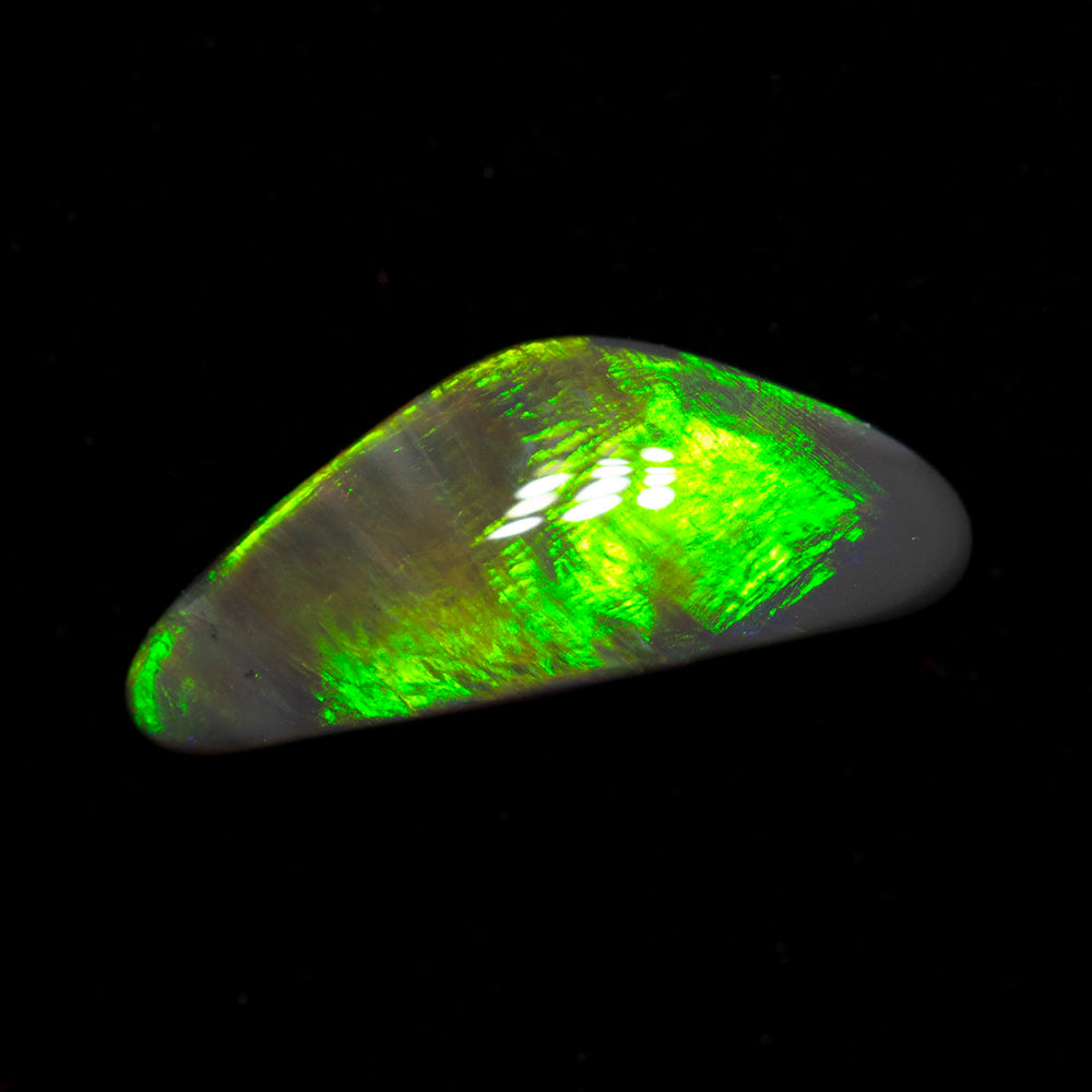 1.00 ct black opal 12.5x5.1x2.7mm