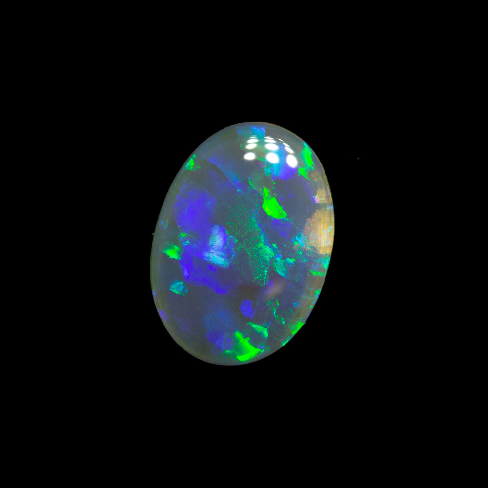 1.01 ct dark opal 9x6.5x2.5mm