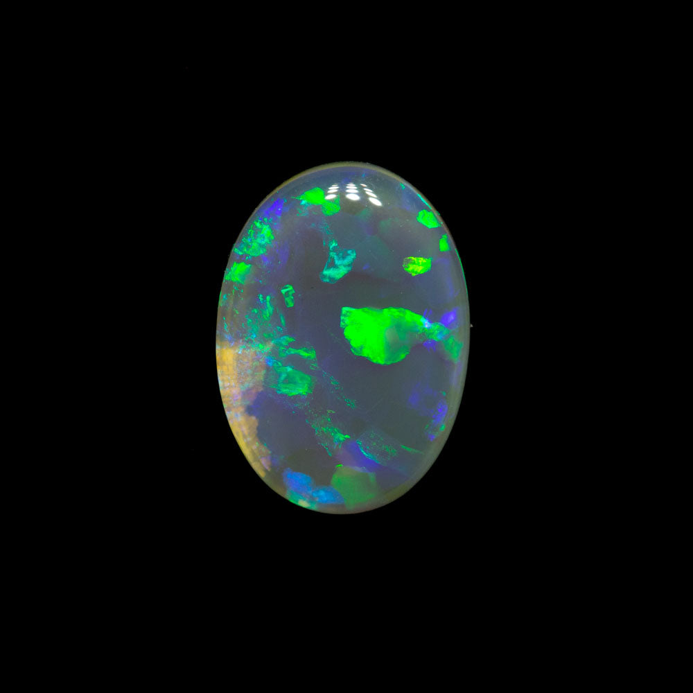 1.01 ct dark opal 9x6.5x2.5mm
