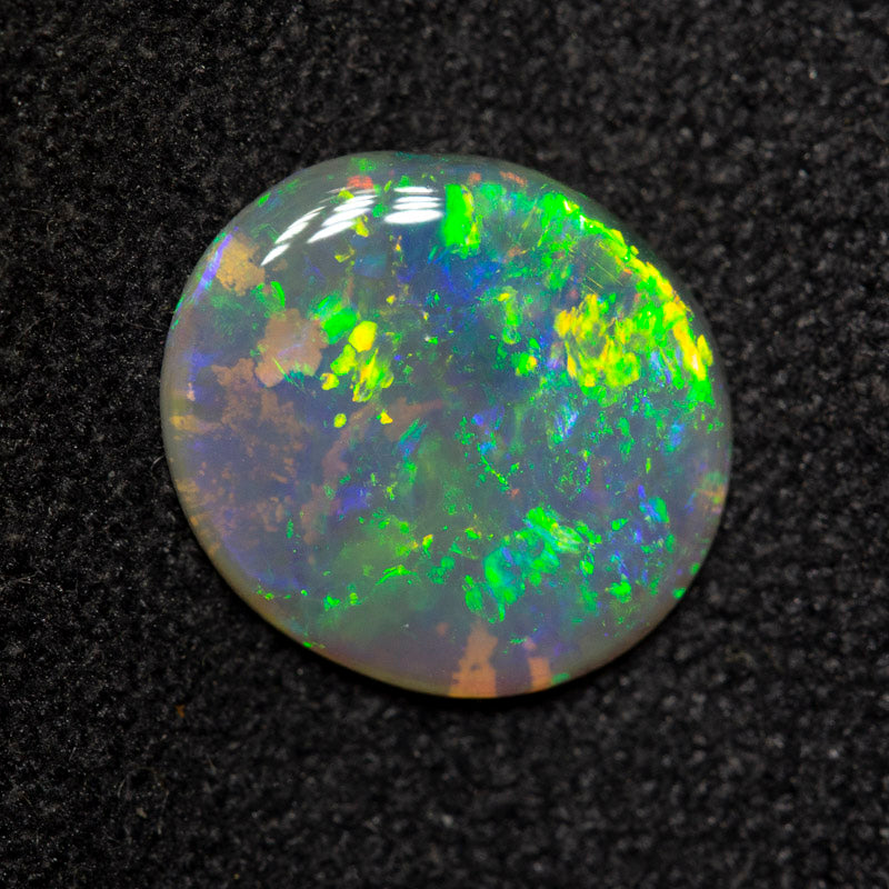 1.02 ct crystal opal 9.4x8.5x2mm