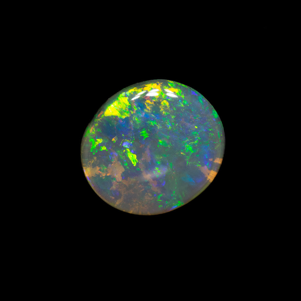 1.02 ct crystal opal 9.4x8.5x2mm