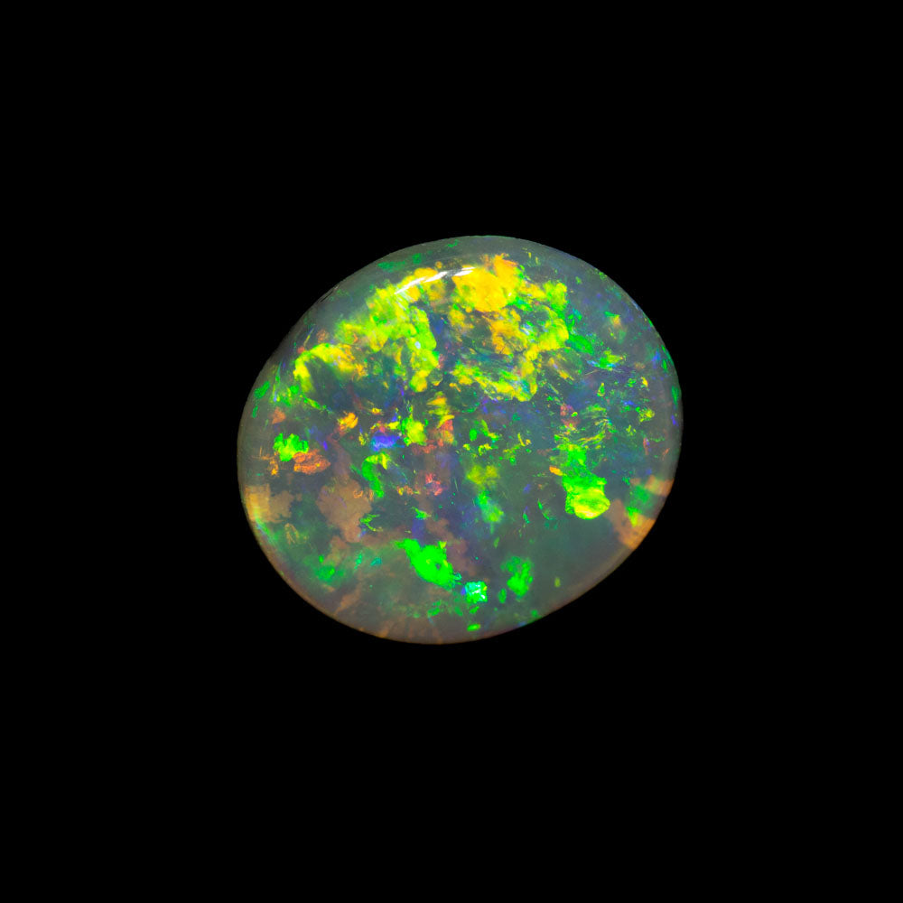 1.02 ct crystal opal 9.4x8.5x2mm