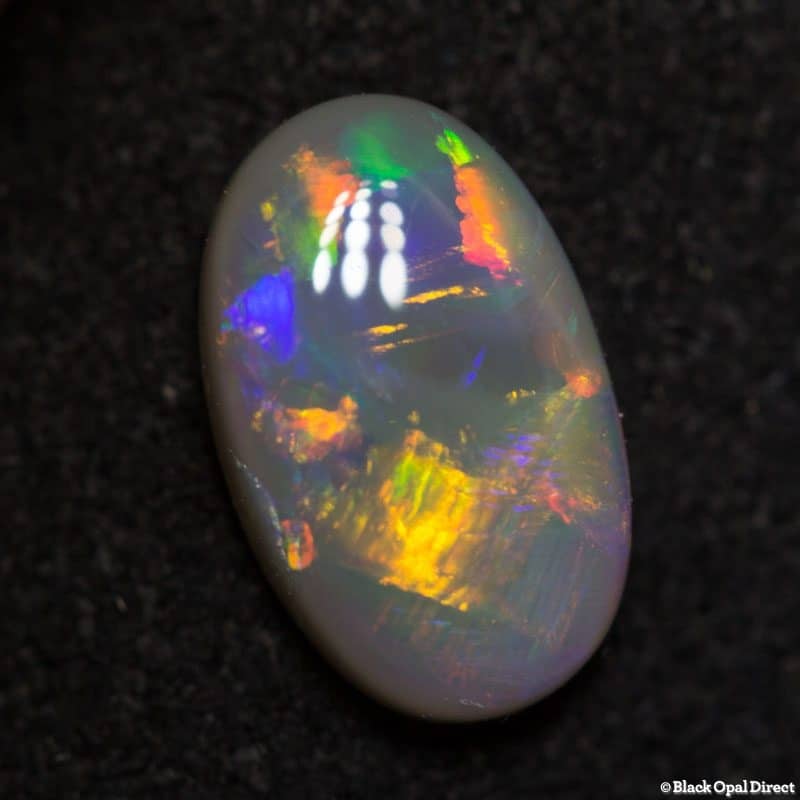 1.02ct semi black opal1