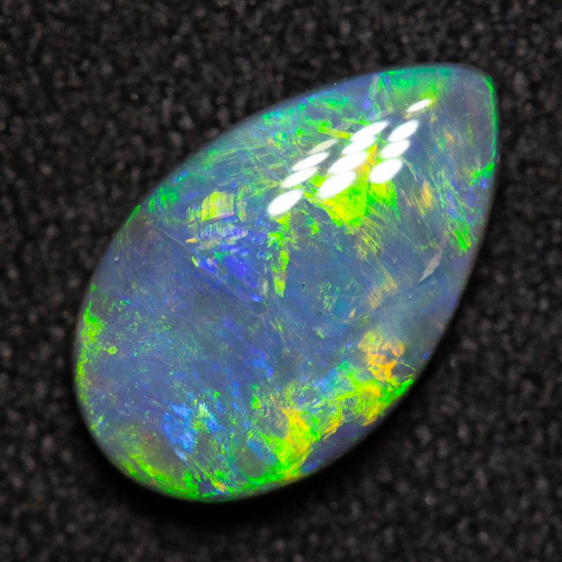 1.03 ct black opal 10x6.2x2.8mm