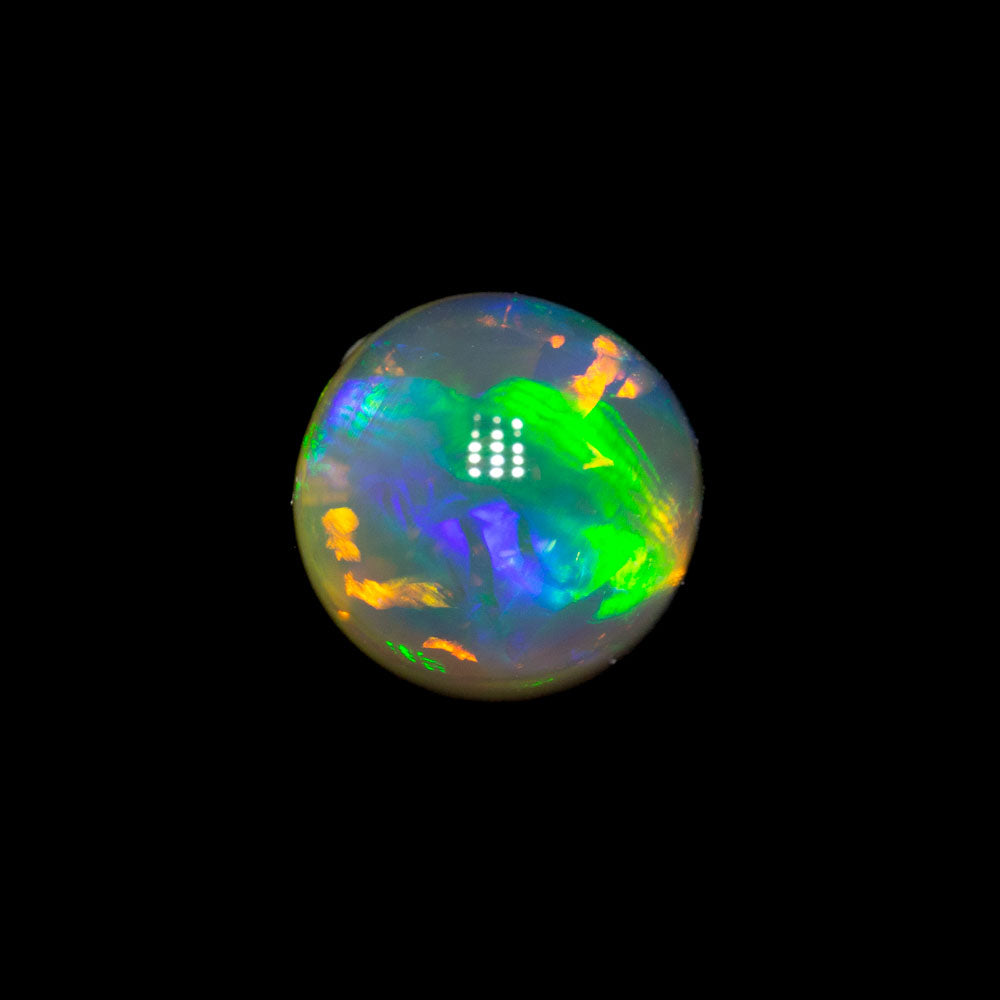 1.03 ct gem crystal opal 6.3x6.3x5.3mm