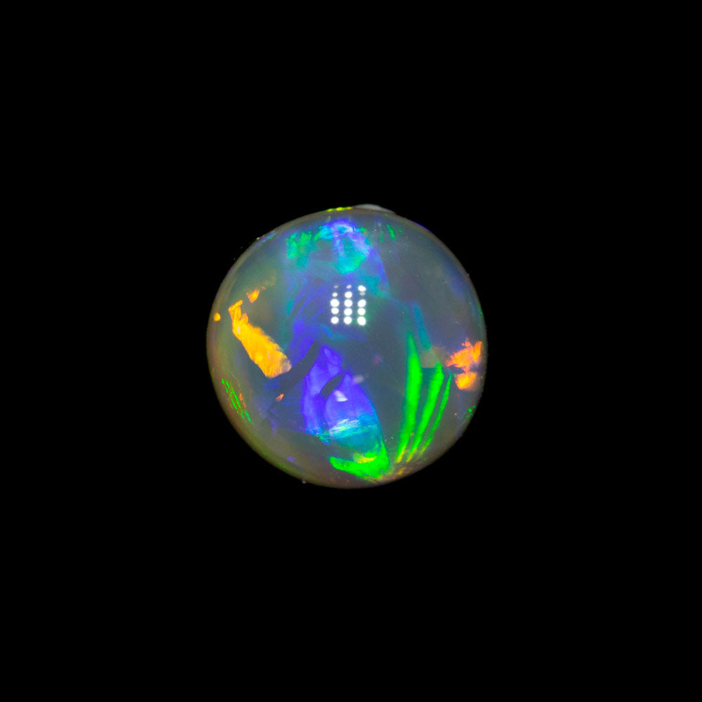 1.03 ct gem crystal opal 6.3x6.3x5.3mm