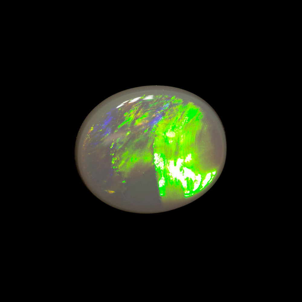 1.03 ct dark opal 9.2x7.8x2.1mm