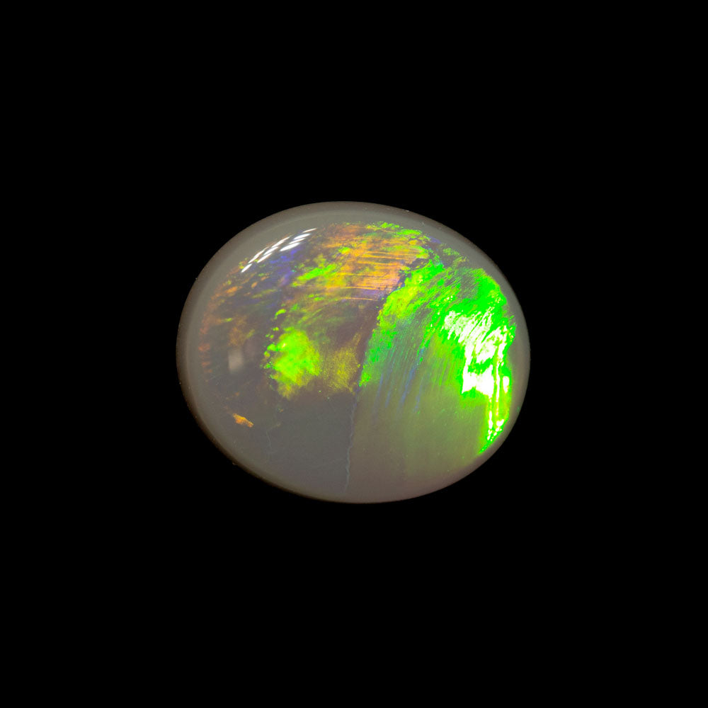 1.03 ct dark opal 9.2x7.8x2.1mm